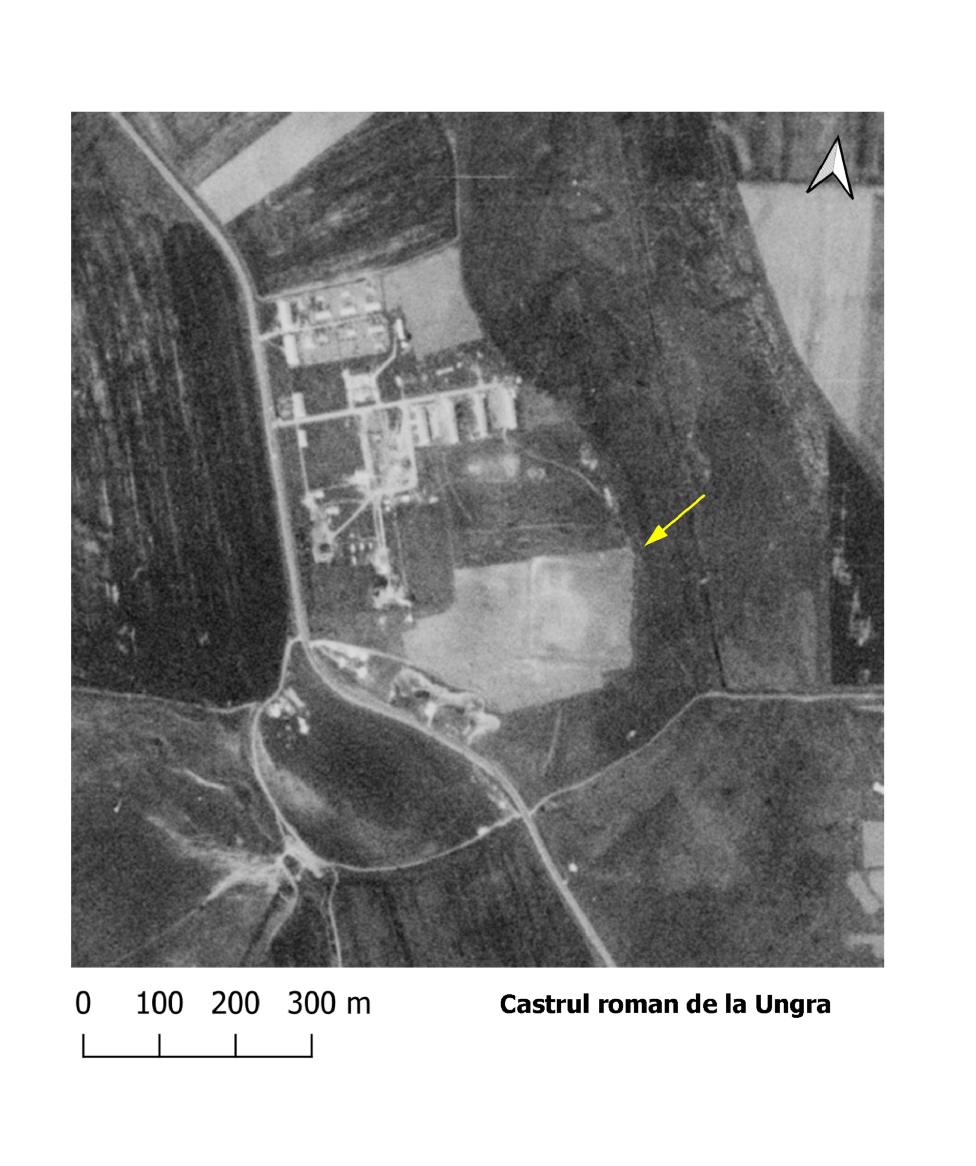 Ungra - poza din satelit
