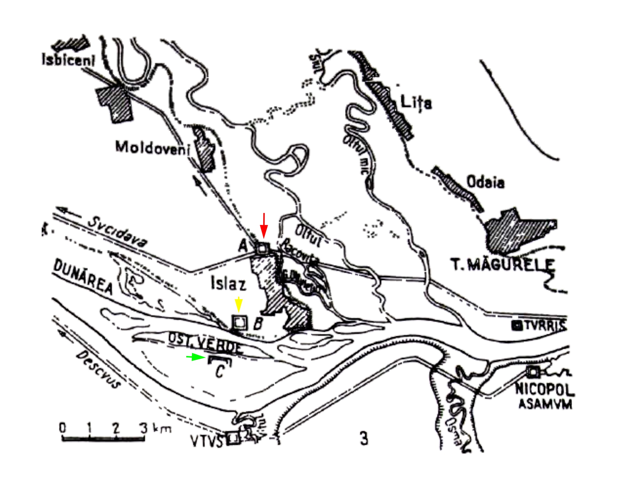 Islaz - castrele de la Islaz (Tudor 1978, 266, fig. 68/3)