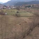 Castrul Rucăr - fotografie aeriană oblică