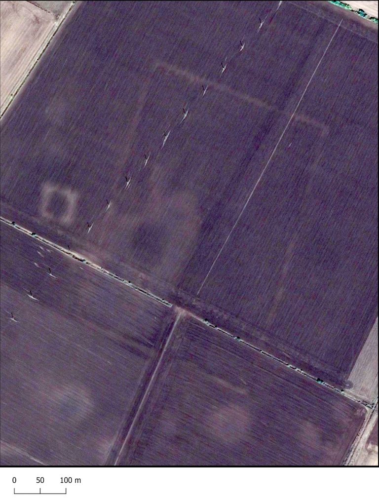 Vâlcele - imagine satelitară